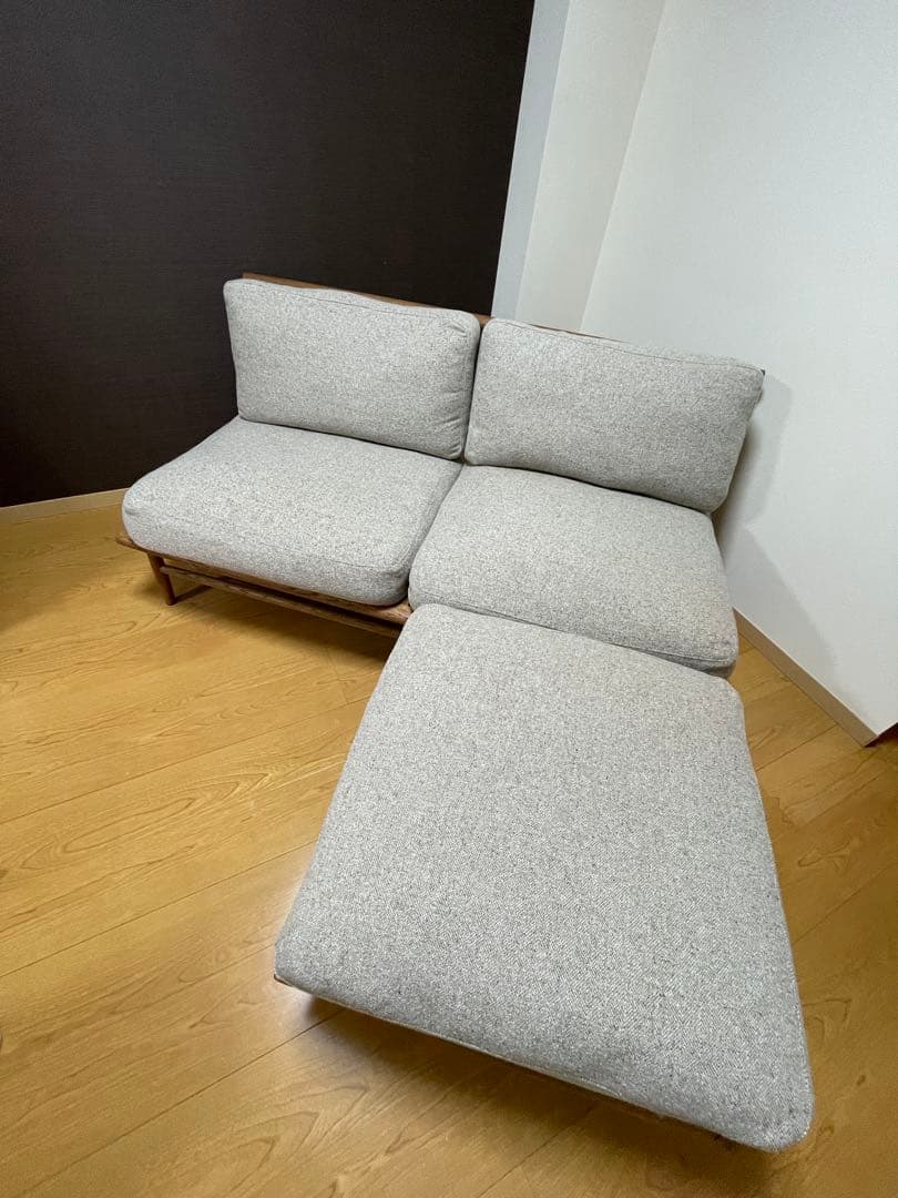 MOMO NATURAL CLOUD SOFA. OTTOMAN のみ