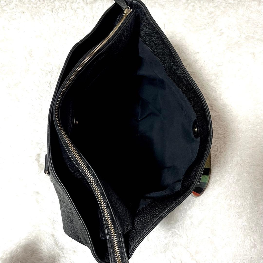 ✨入手困難✨ポールスミス トートバッグ オールレザー マルチストライプ A4可能