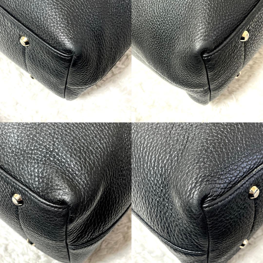 ✨入手困難✨ポールスミス トートバッグ オールレザー マルチストライプ A4可能