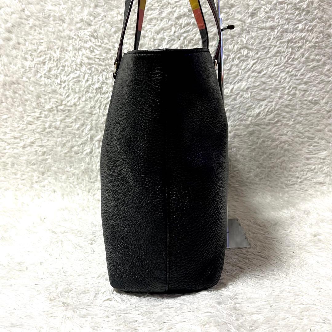 ✨入手困難✨ポールスミス トートバッグ オールレザー マルチストライプ A4可能