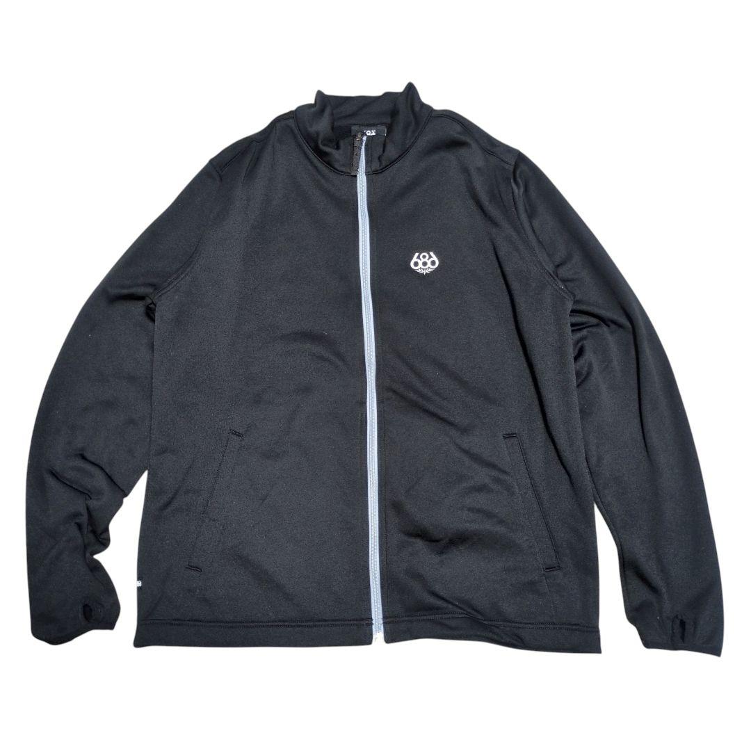 686×OP スノーボードウェア 上下セット メンズM スノボウェア