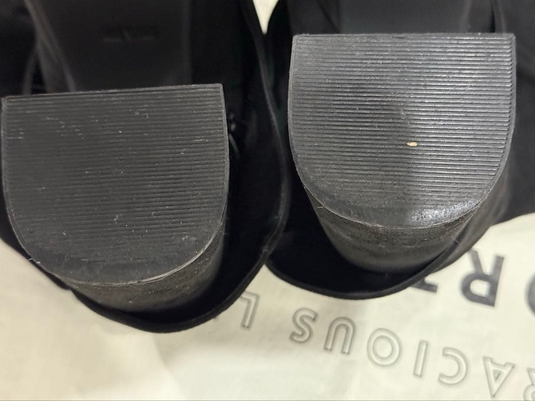 EMODA ルーズカバーフレアフィットブーツ Lサイズ