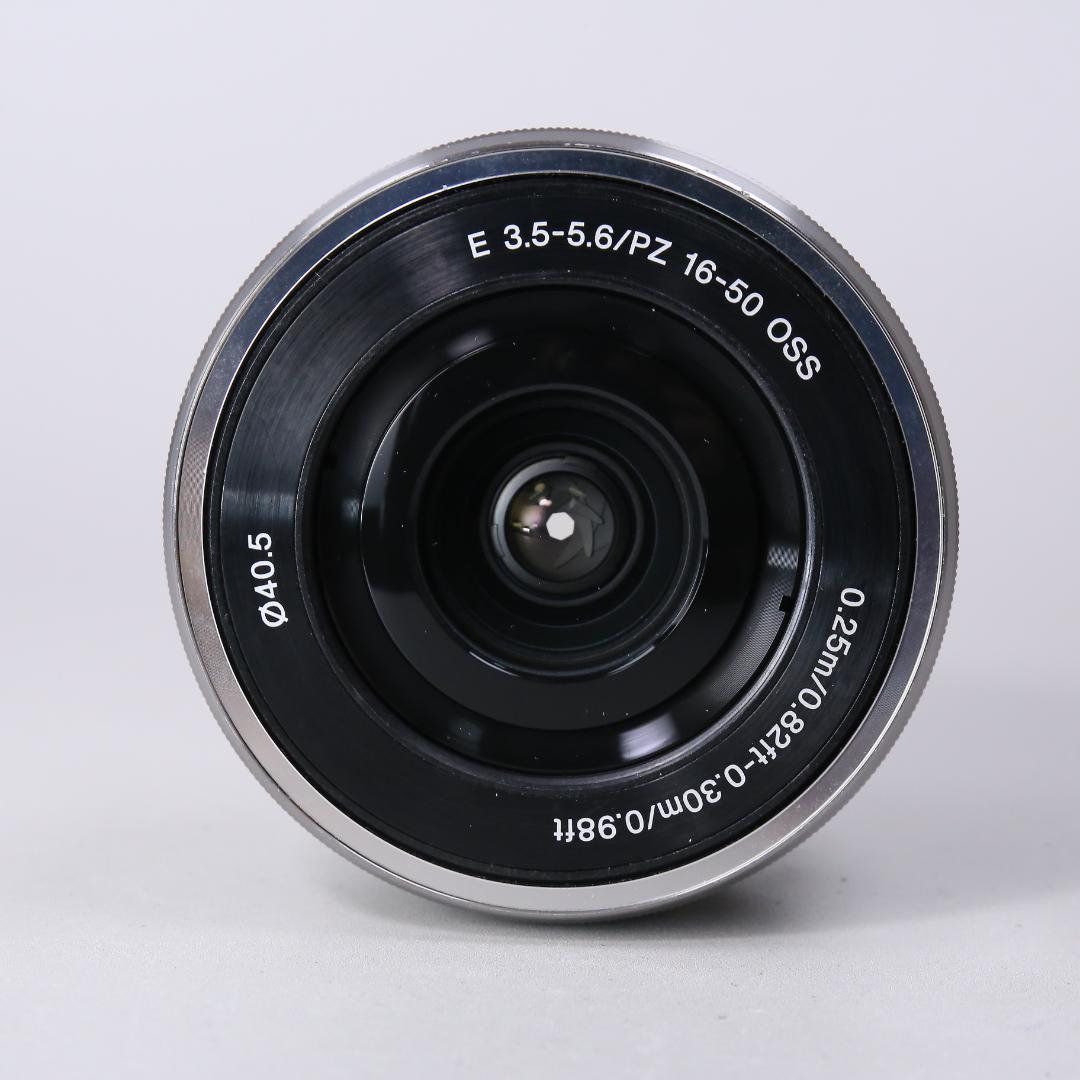 ☆ショット7905回☆SONY a6000 標準ズーム ホワイト　＃401