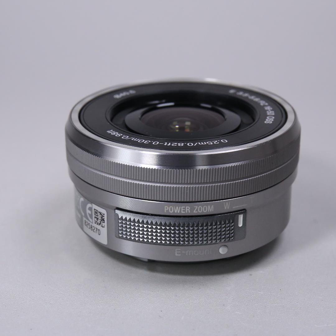 ☆ショット7905回☆SONY a6000 標準ズーム ホワイト　＃401