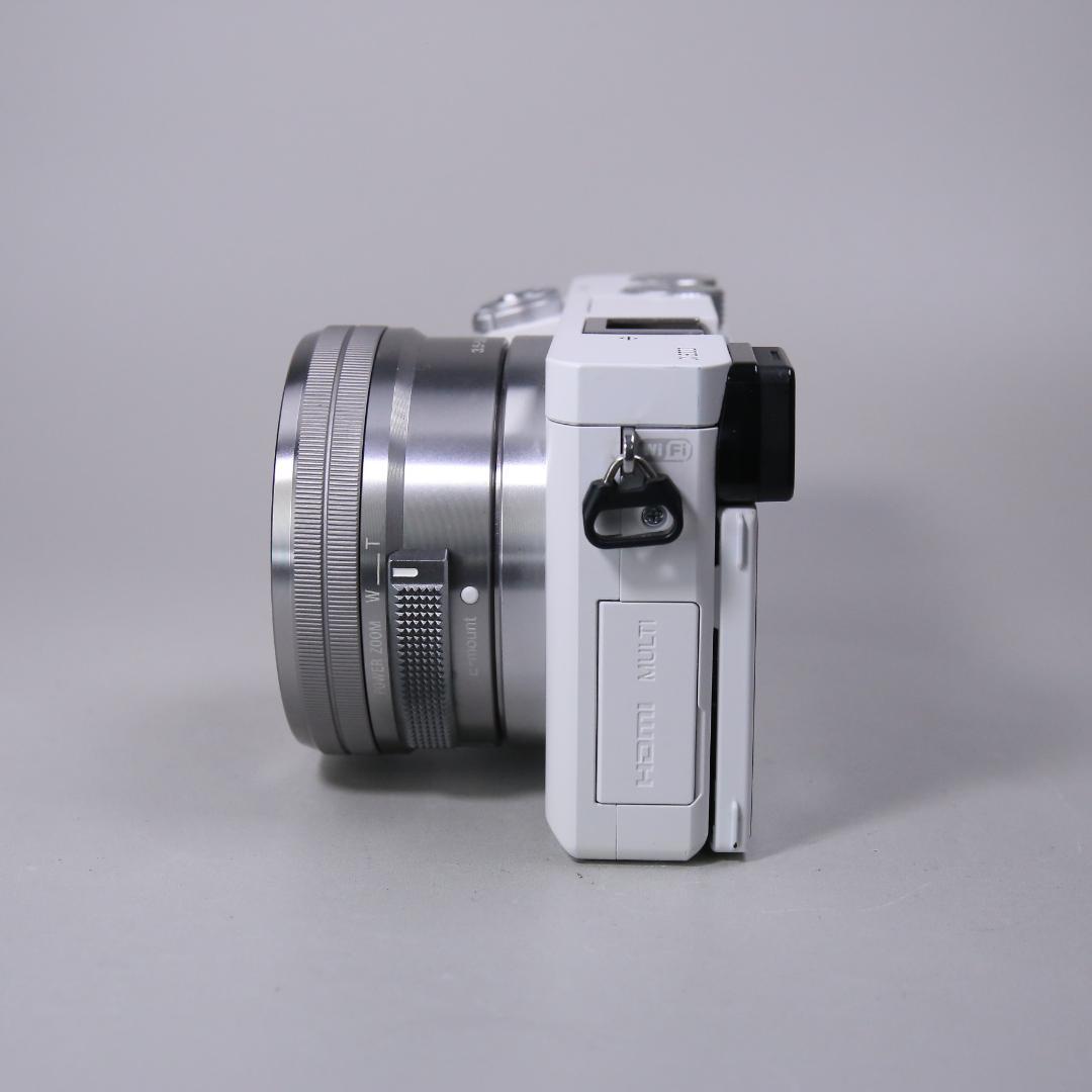 ☆ショット7905回☆SONY a6000 標準ズーム ホワイト　＃401