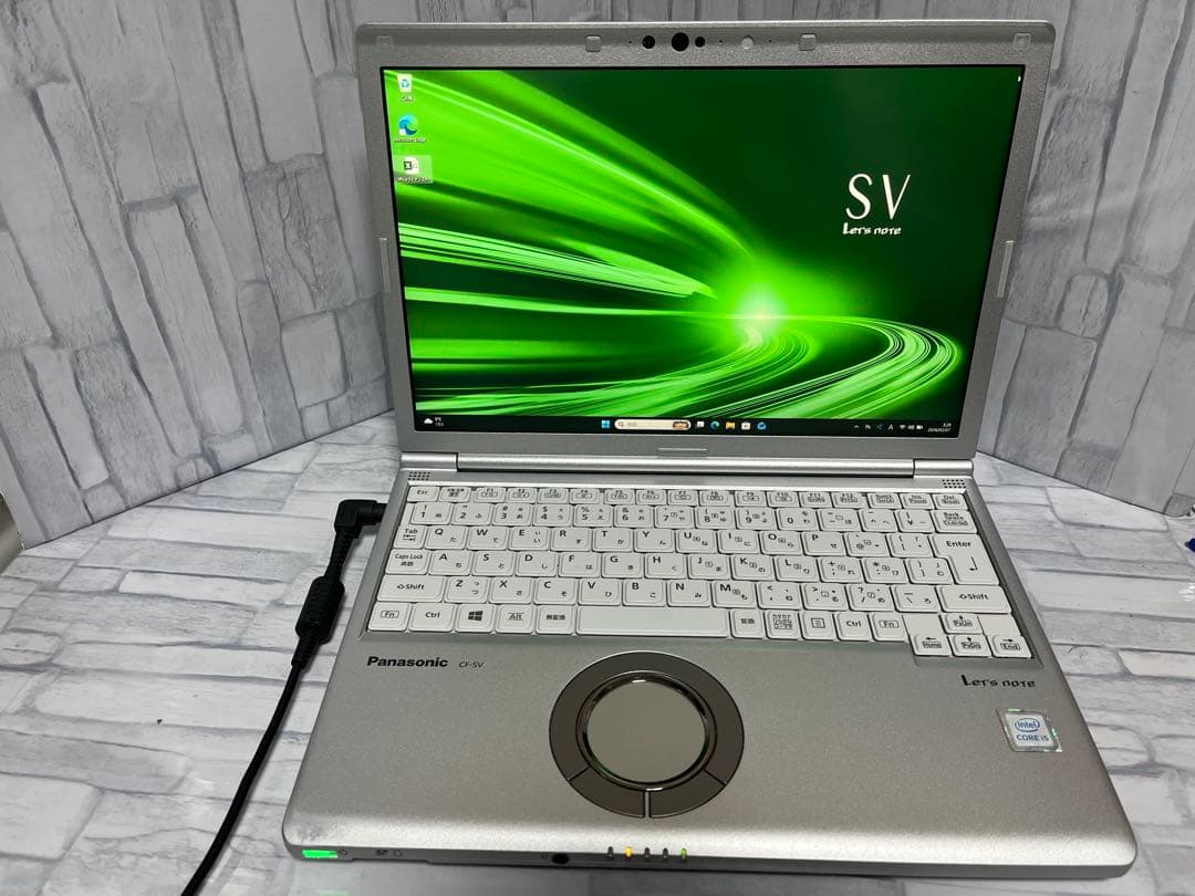 Panasonic Let's note SV 8ノートPC（訳有り）