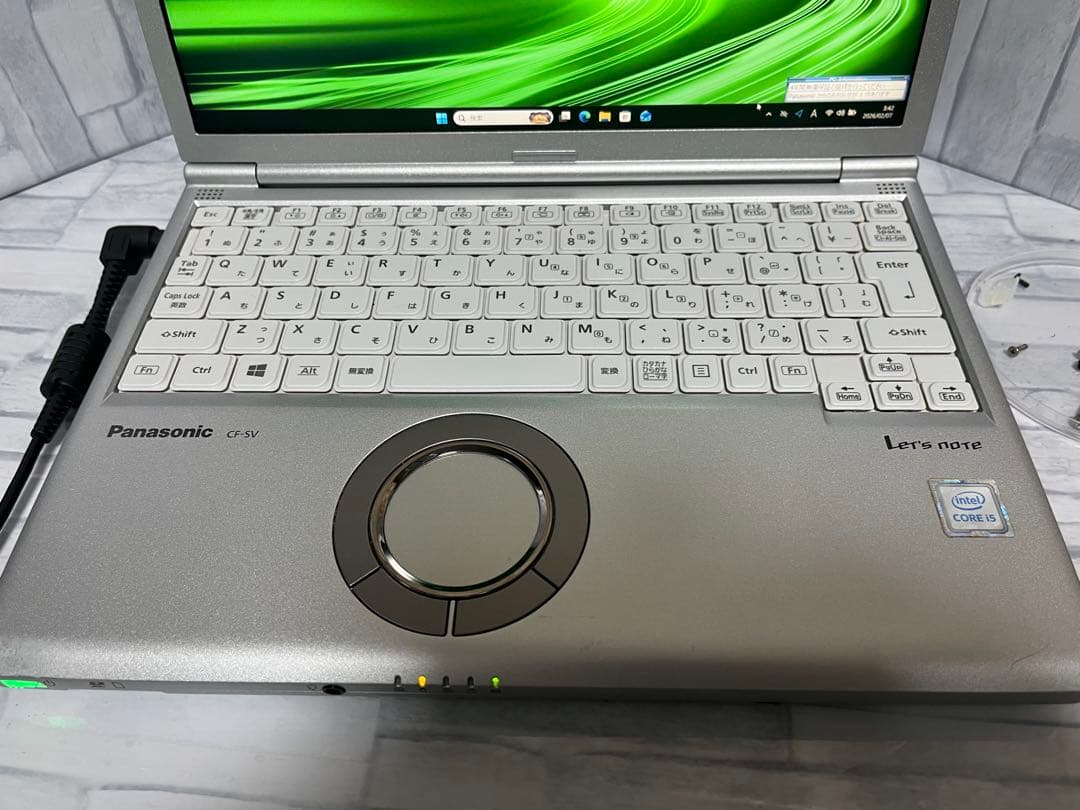 Panasonic Let's note SV 8ノートPC（訳有り）