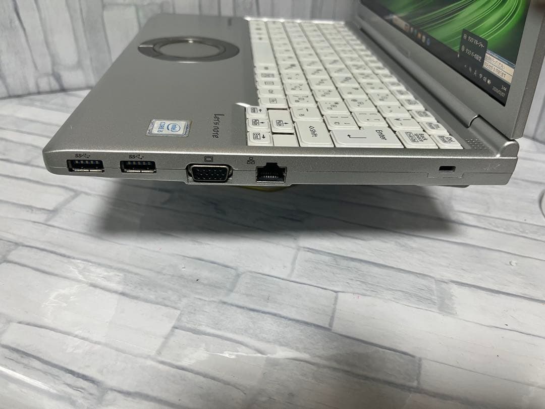 Panasonic Let's note SV 8ノートPC（訳有り）