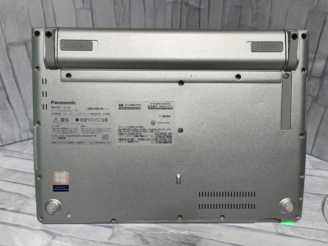 Panasonic Let's note SV 8ノートPC（訳有り）