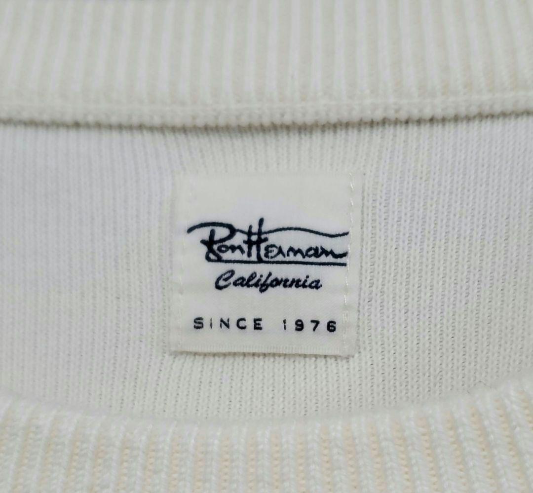 【美品！】ロンハーマン ハイゲージニット プルオーバー クルーネック