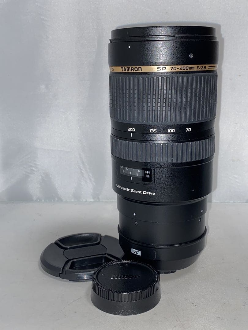 TAMRON SP 70-200mm F2.8 USD Di VC Nikon用