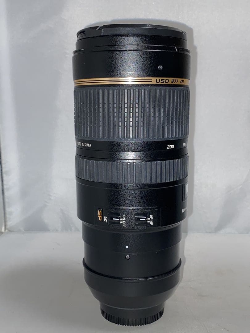 TAMRON SP 70-200mm F2.8 USD Di VC Nikon用