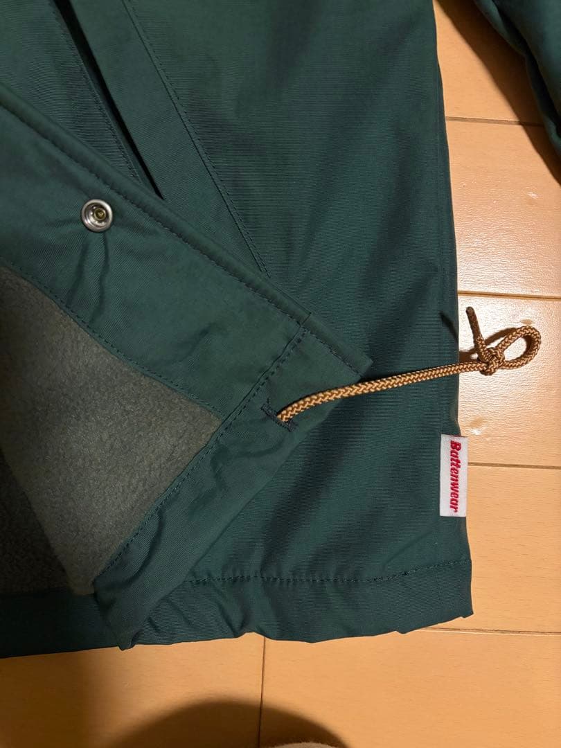 Battenwearバテンウェア コーチJKT グリーン　S