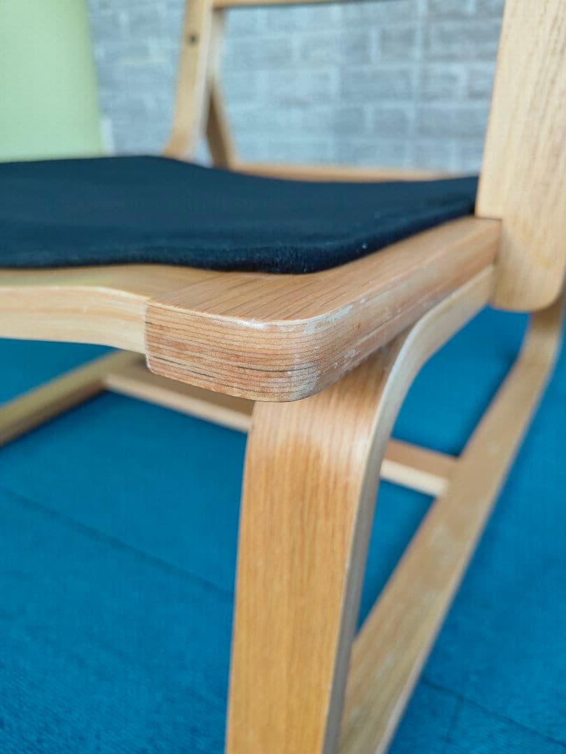 MUJI 無印良品 リビングでもダイニングでもつえるソファチェア②