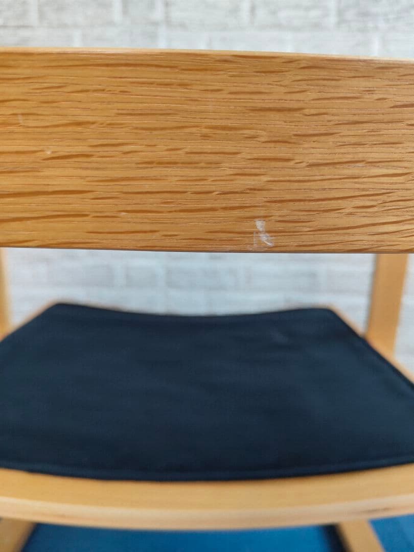 MUJI 無印良品 リビングでもダイニングでもつえるソファチェア②