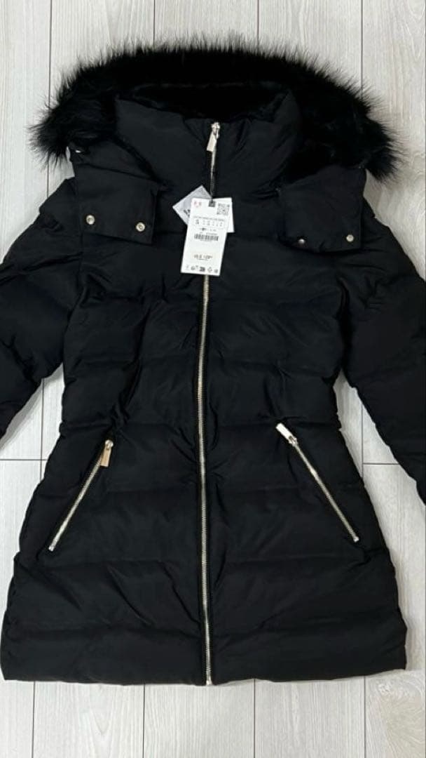 ZARAダウンジャケット