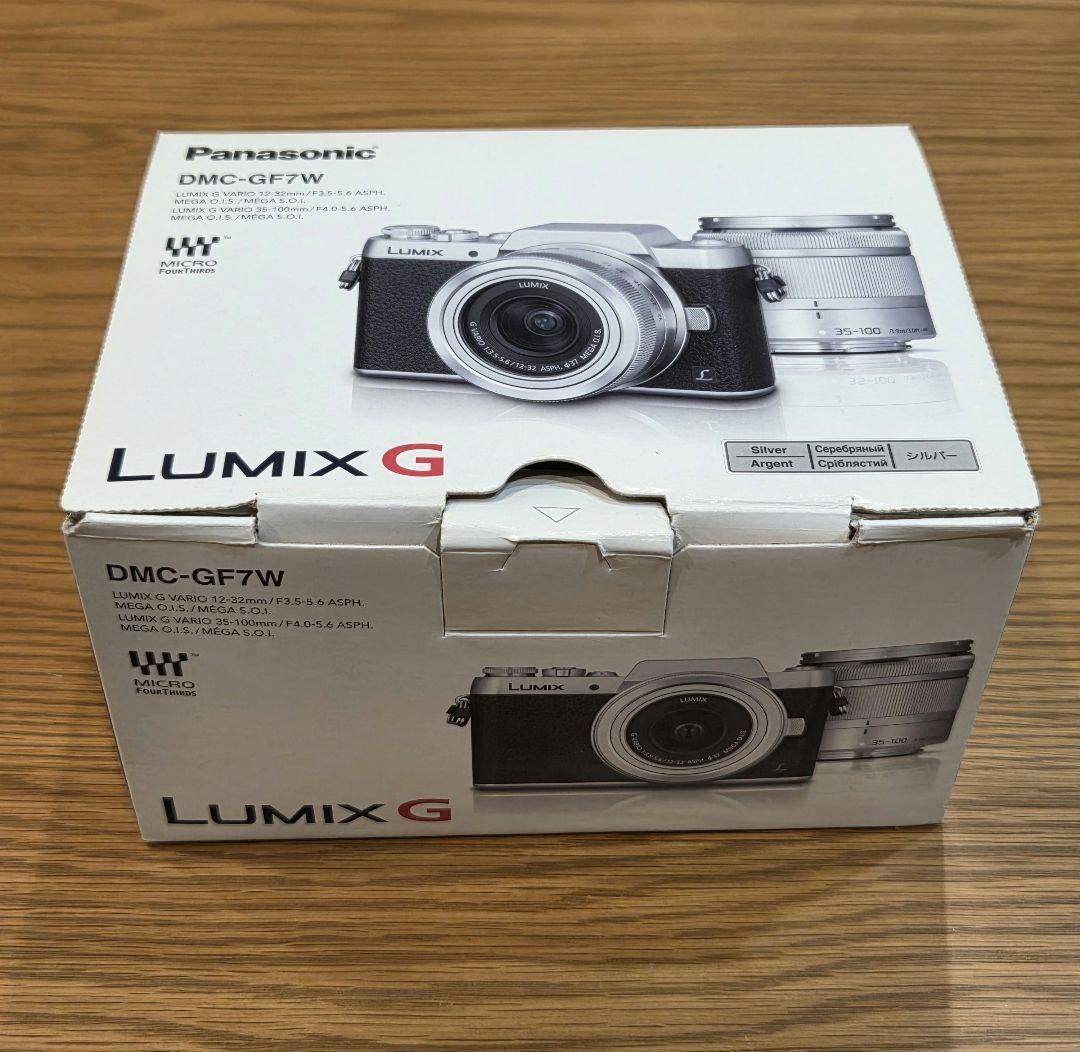 LUMIX DMC-GF7ミラーレス一眼レフ