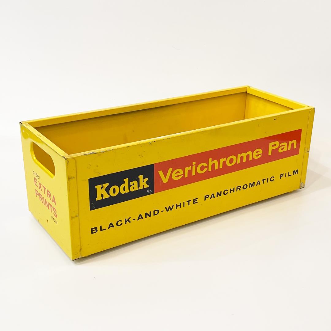ヴィンテージ Kodak コンテナ ストアディスプレイ カメラ コダック 02