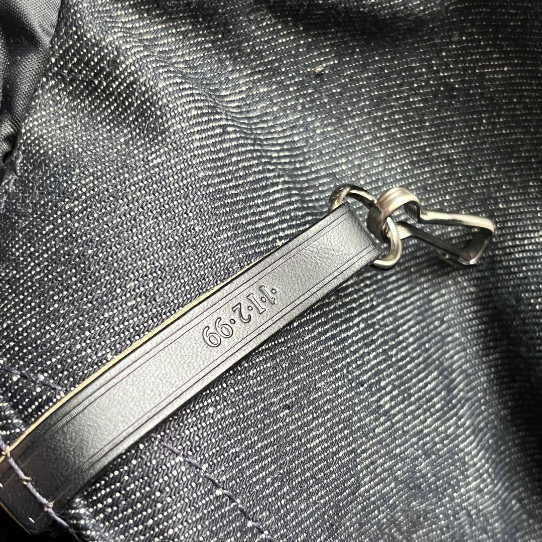 美品✨HUNTING WORLD デニム ショルダー メッセンジャーバッグ