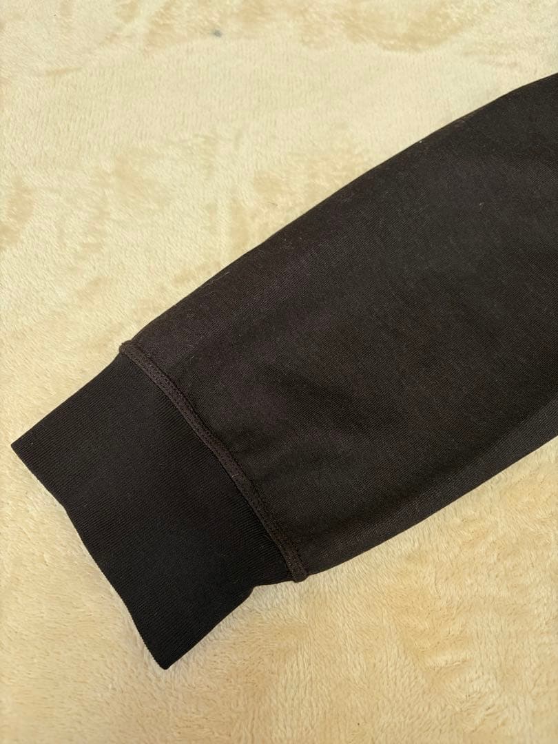 Louis Vuitton ルイヴィトン メンズ フルジップ パーカー 濃茶