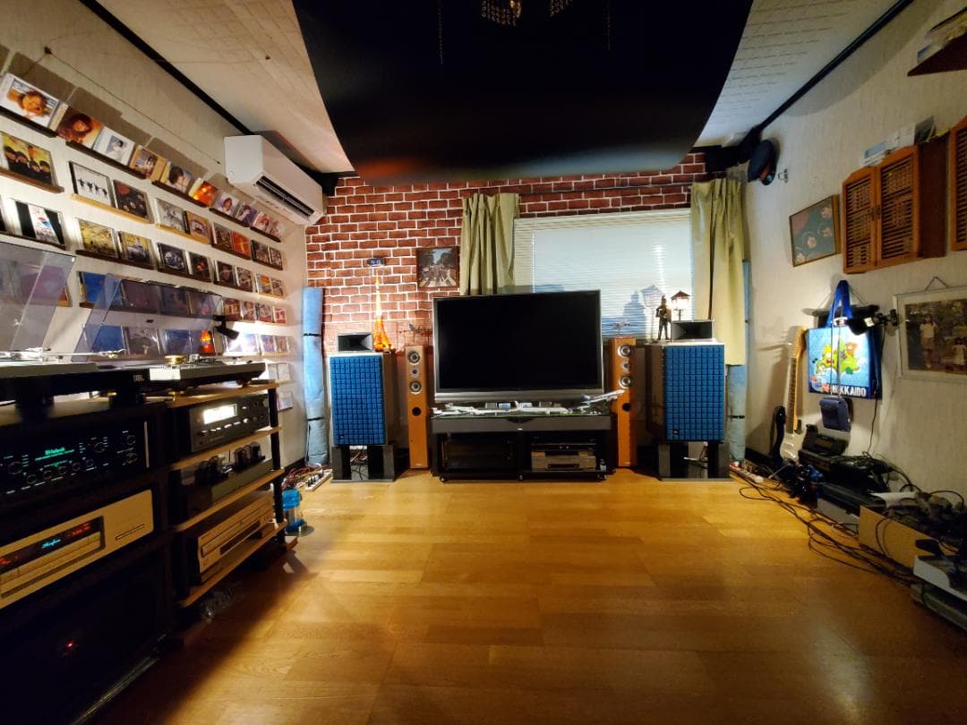 高級 天然黒御影石　オーディオボード　●400×375×30●　送料無料