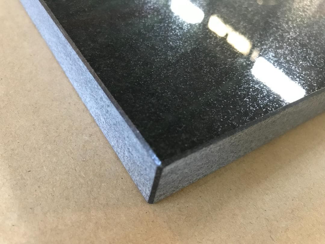 高級 天然黒御影石　オーディオボード　●400×375×30●　送料無料