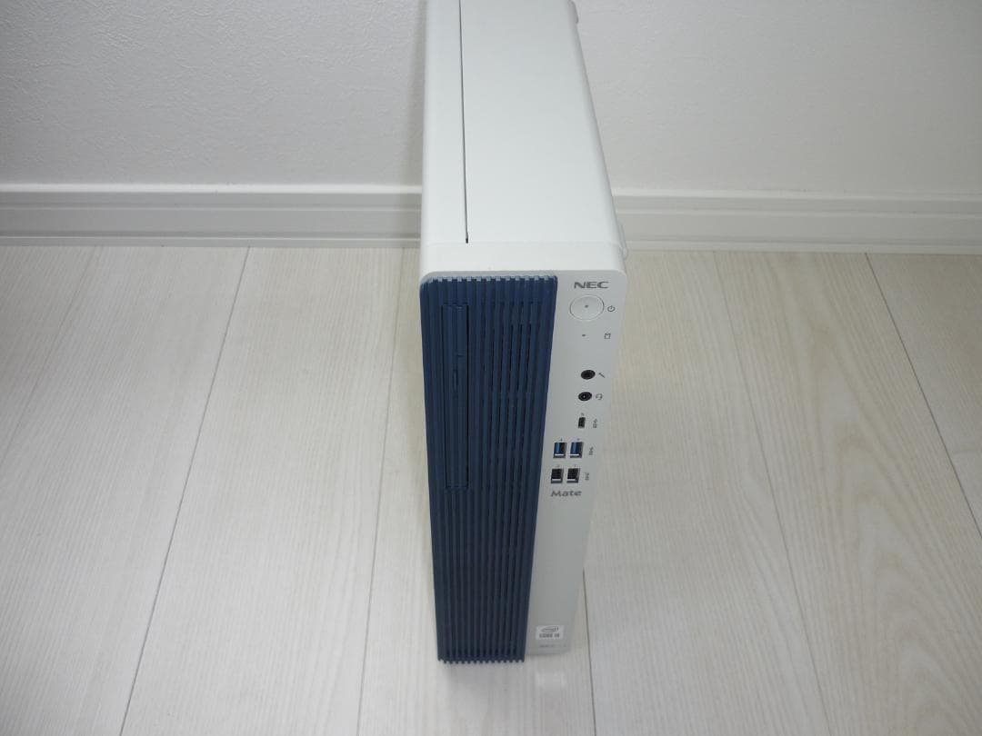 【ジャンク】NEC 10世代PC CPUなし /メモリなし/HDDなし