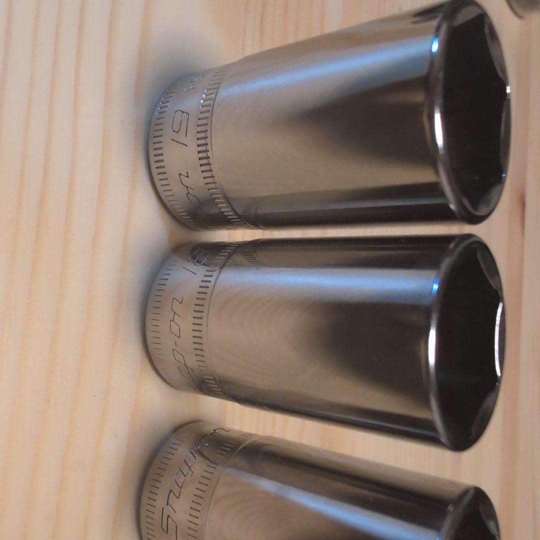 Snap-on セミディープソケット 3/8 212FSMSY