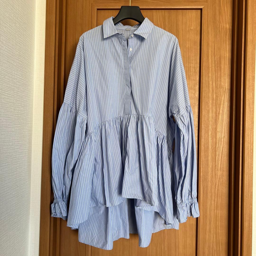 Mila Owen ギャザーブラウス