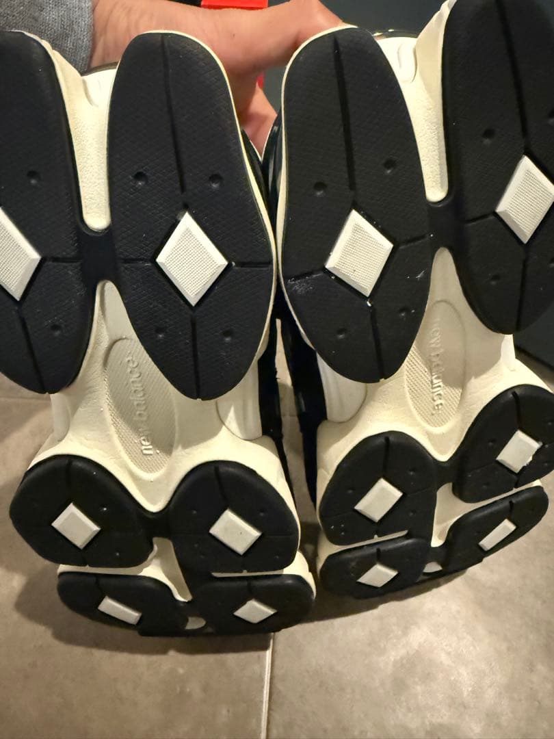 New Balance 9960 ブラック/ホワイト　スニーカー　ニューバランス