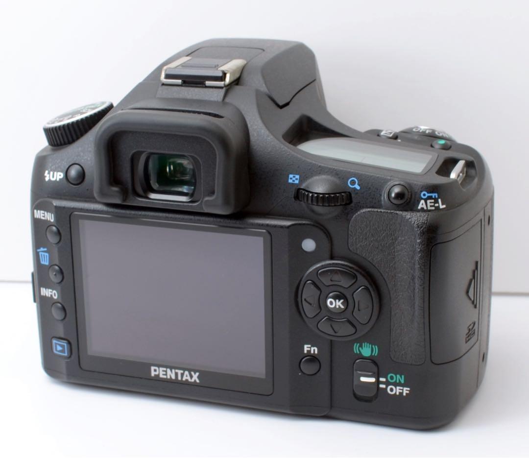 S数少！PENTAX K200D★転送OK★Wズームレンズキット