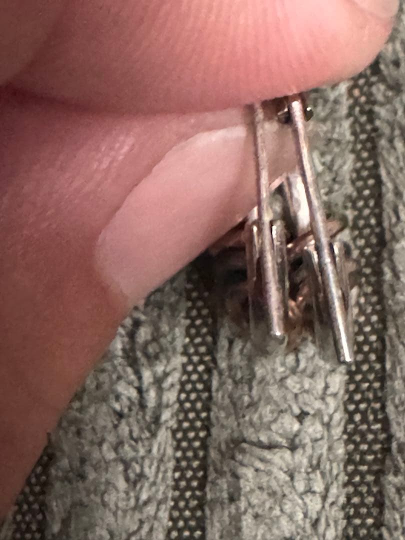 ノーブランド ピアス 両耳