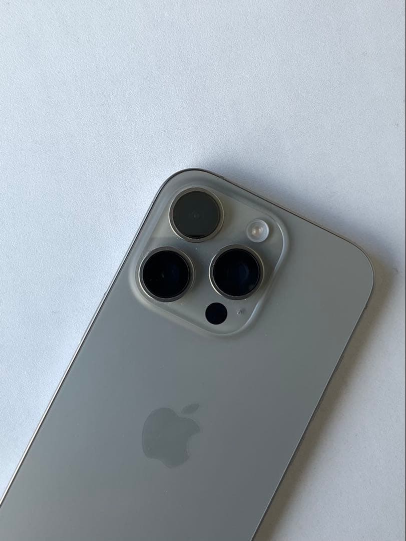 iPhone 16 Pro 128GB ナチュラルチタニウム