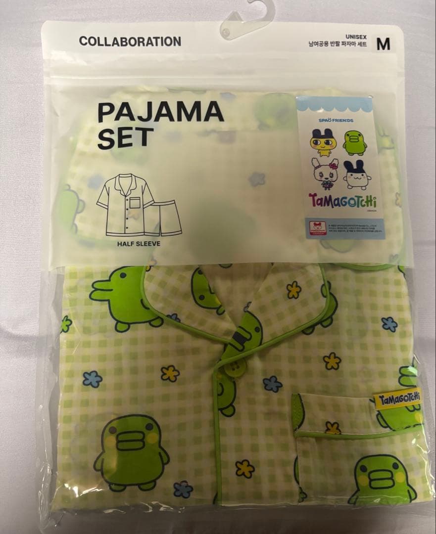 韓国SPAO たまごっち くちぱっち パジャマセット Mサイズ NCT WISH