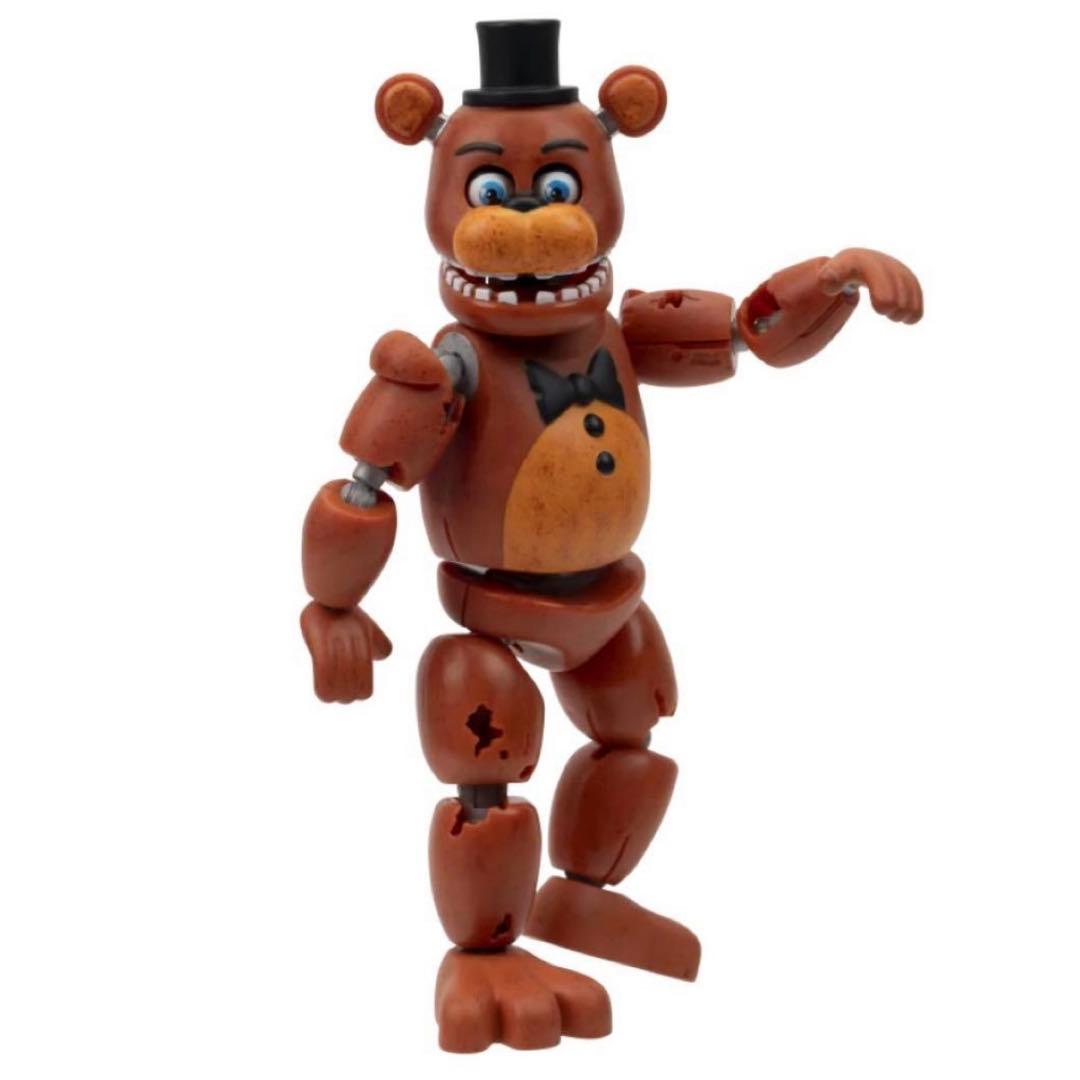 ファイブ・ナイツ・アット・フレディーズ 着せ替え アクションフィギュア フレディ