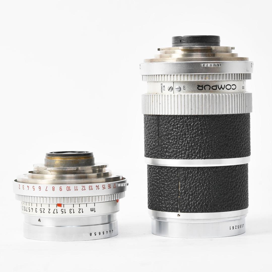 フォクトレンダー デッケルマウントレンズ 2本セット 35mm 135mm