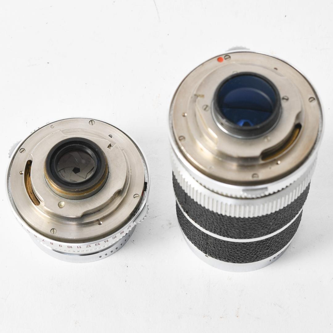 フォクトレンダー デッケルマウントレンズ 2本セット 35mm 135mm