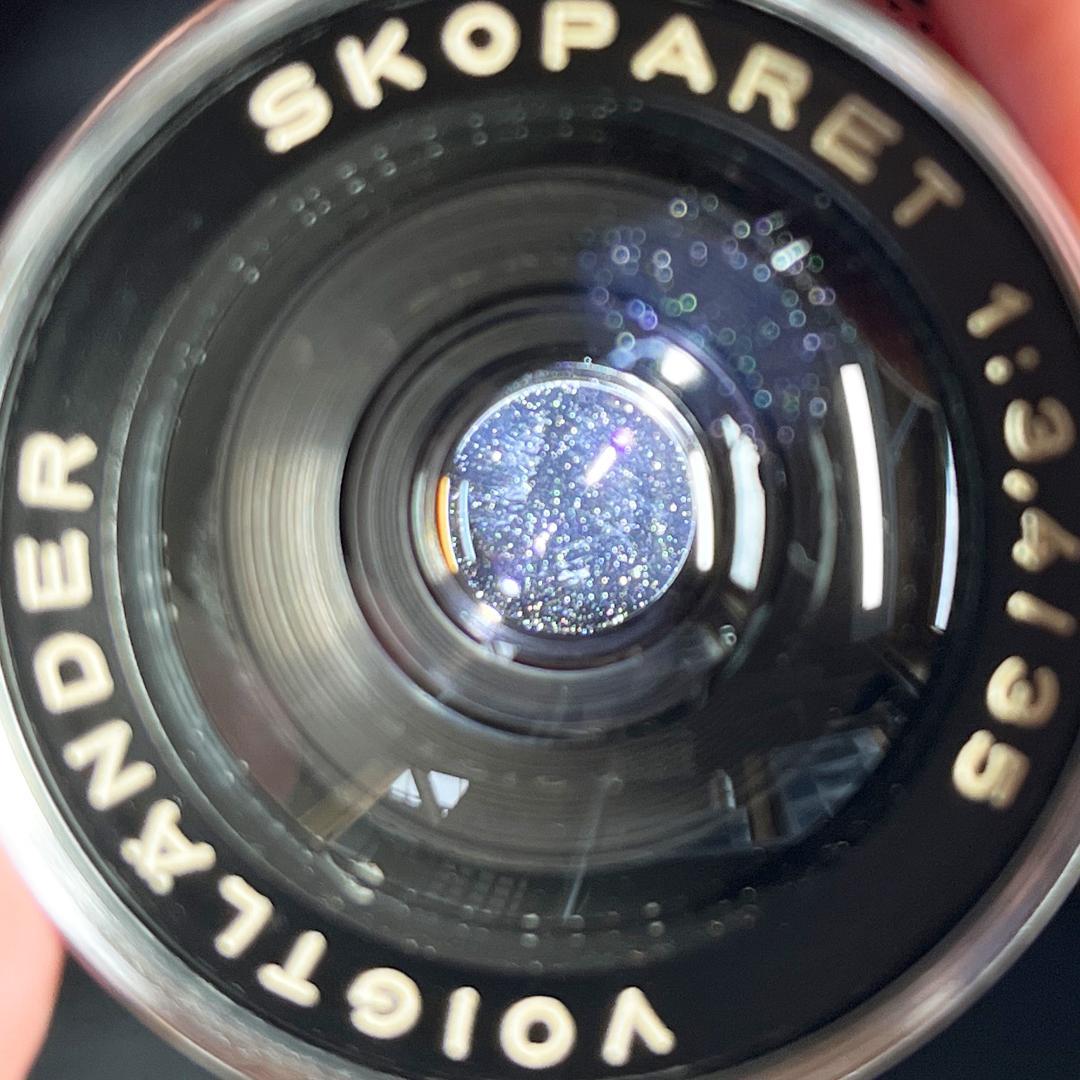 フォクトレンダー デッケルマウントレンズ 2本セット 35mm 135mm