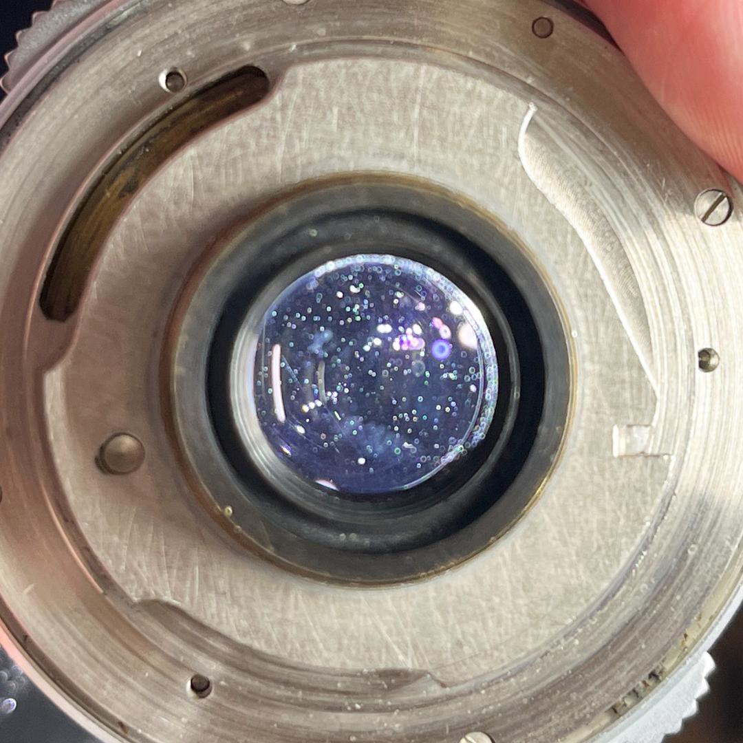 フォクトレンダー デッケルマウントレンズ 2本セット 35mm 135mm