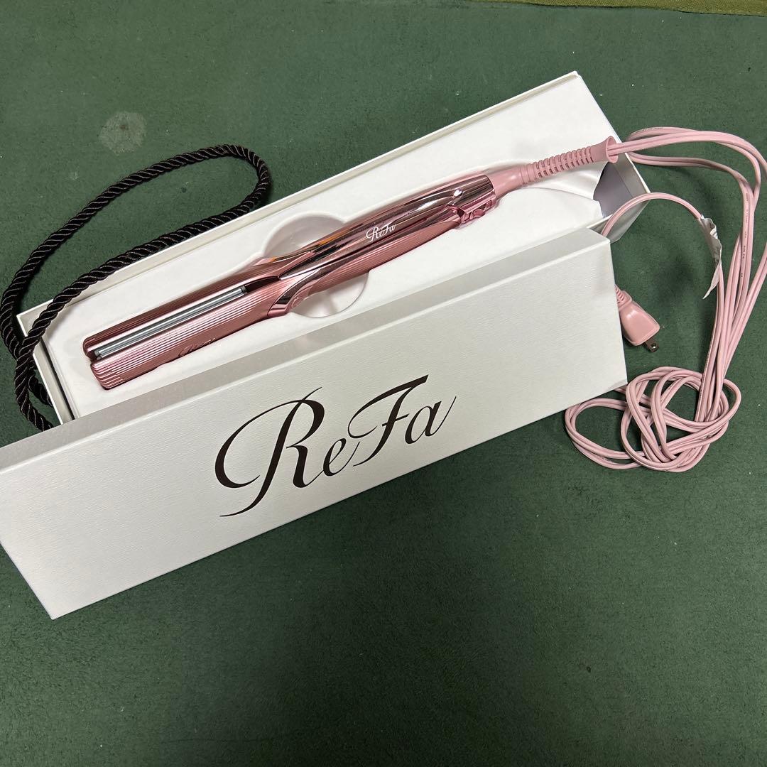 リファ　ストレートアイロン　プロ　ピンク