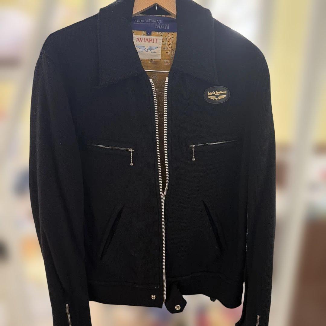 か*ず様 Lewis Leathers ✖️ジュンヤワタナベマン　wネーム　ニッ