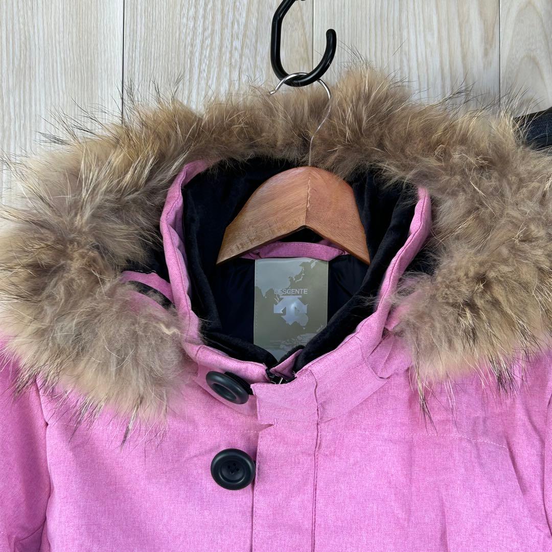 DESCENTE ピンク スキーウェア 上9号 下11号