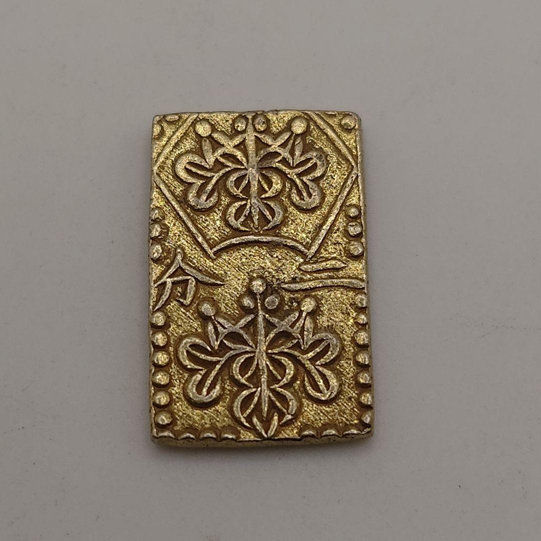 安政二分判金 1856年〜1860年 5.6g fa1801