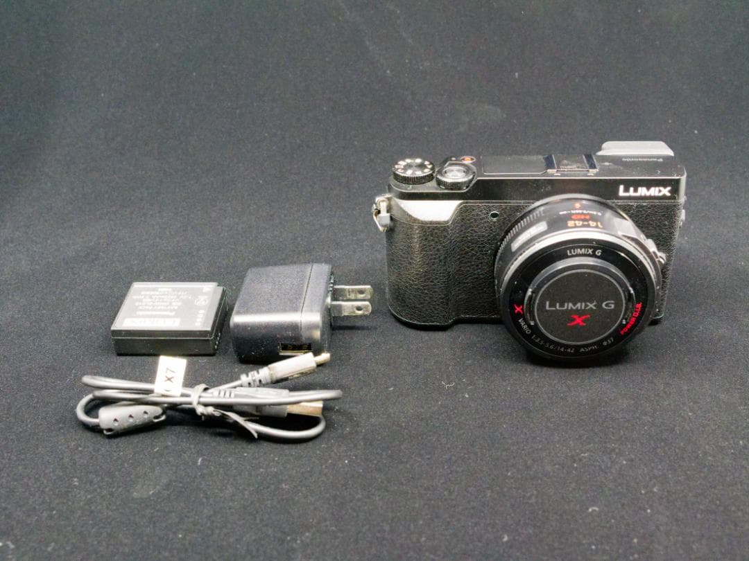 LUMIX GX7II デジタル一眼レフカメラ+レンズ