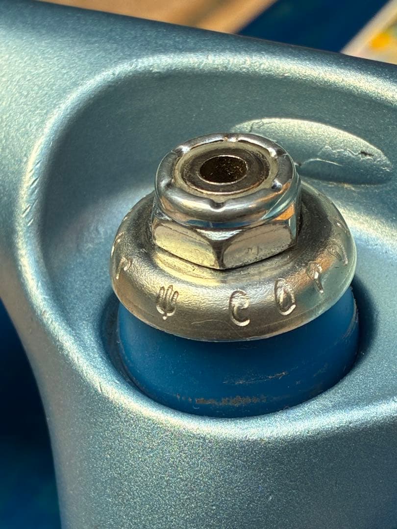 SOULBOARDIYタイプ自作デッキ carver CX4トラック装着 美品