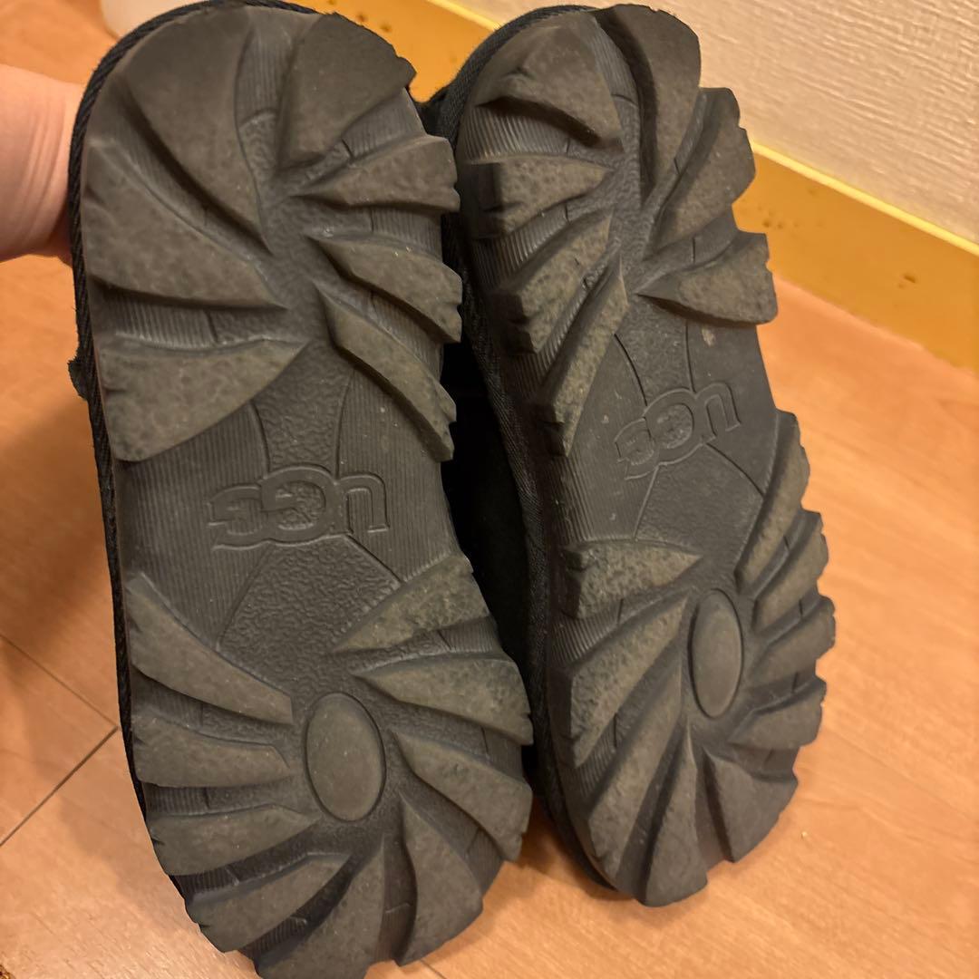 UGG ブラック ムートンブーツ　23センチ