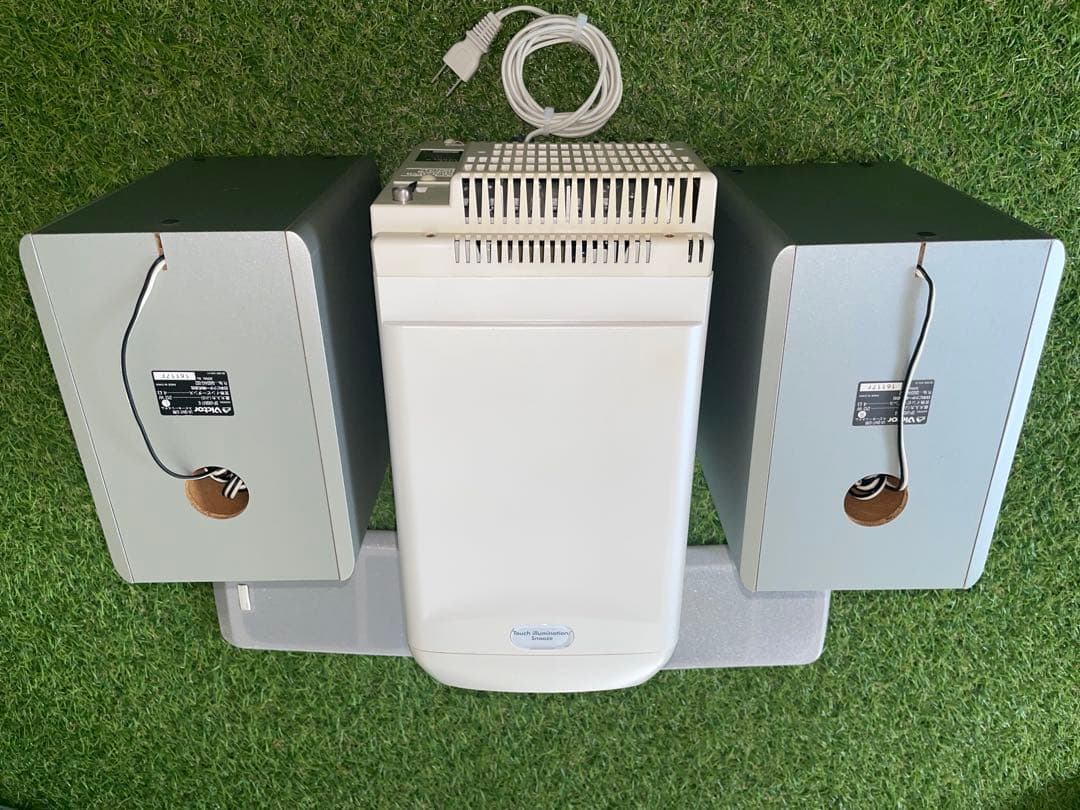 【美品】Victor UX-QM3 MD/CD/USB対応 ミニコンポ08年製