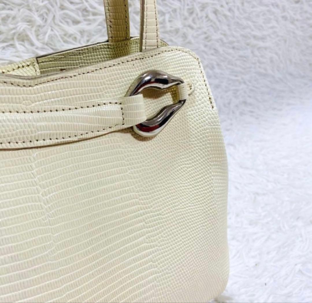 人気完売品✨TOFF&LOADSTONE バロン リザード ハンドバッグ