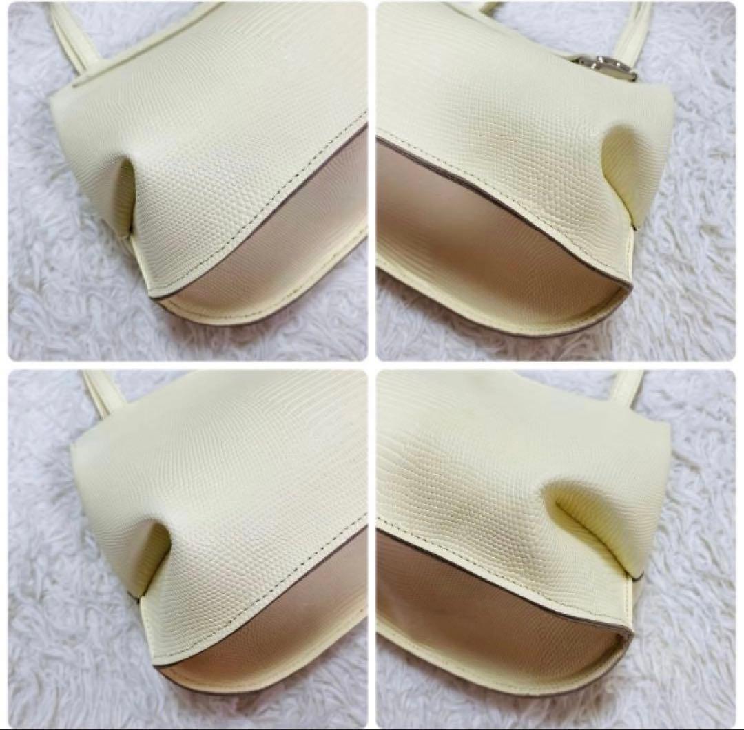 人気完売品✨TOFF&LOADSTONE バロン リザード ハンドバッグ