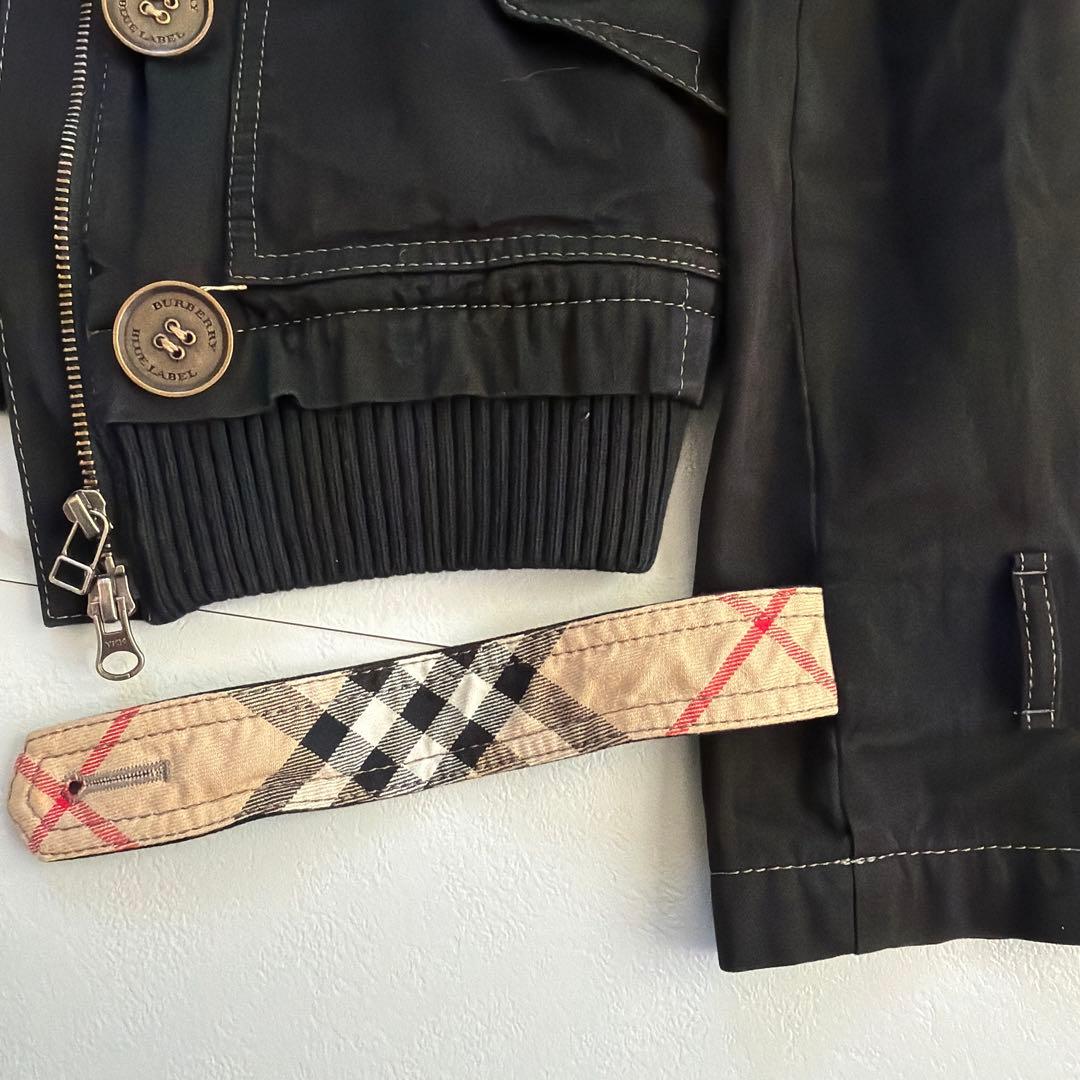 希少 BURBERRY BLUE LABEL 2way ジャケット　ベスト